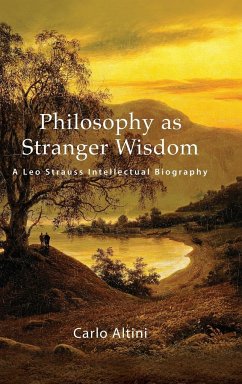 Philosophy as Stranger Wisdom - Altini, Carlo