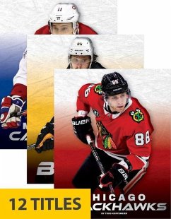 NHL Teams (Set of 12) - Various