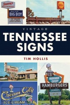 Vintage Tennessee Signs - Hollis, Tim