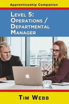 Level 5 Operations / Departmental Manager - Webb, Tim