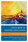 Inclusion in Higher Education