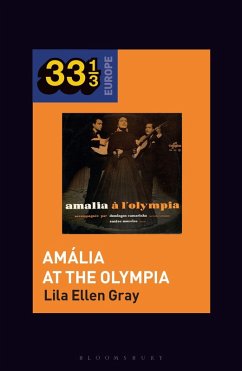 Cover Amália Rodrigues's Amália at the Olympia