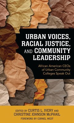 Cover Urban Voices, Racial Justice, and Community Leadership