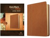 Every Man's Bible Nlt, Large Print (Leatherlike, Pursuit Saddle Tan) Every Man's Bible Nlt, Large Print (Leatherlike, Pursuit Saddle Tan)