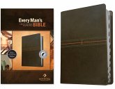 Every Man's Bible NLT (Leatherlike, East-West Grey, Indexed) Every Man's Bible NLT (Leatherlike, East-West Grey, Indexed)