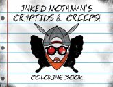Inked Mothman's Cryptids & Creeps Inked Mothman's Cryptids & Creeps