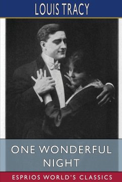 One Wonderful Night (Esprios Classics) - Tracy, Louis