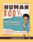 Human Body Preschool Activity Book