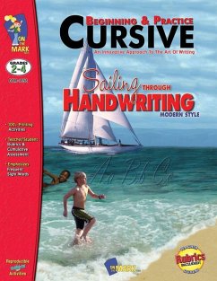 Cover Beginning & Practice Cursive Modern Style Gr. 2-4