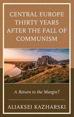 Cover Central Europe Thirty Years after the Fall of Communism