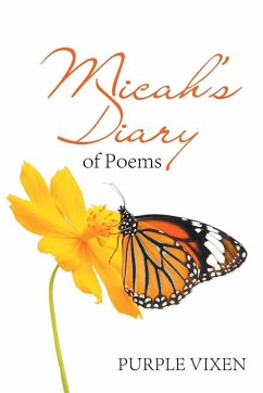 Cover Micah's Diary of Poems
