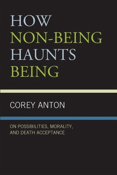 How Non-being Haunts Being - Anton, Corey