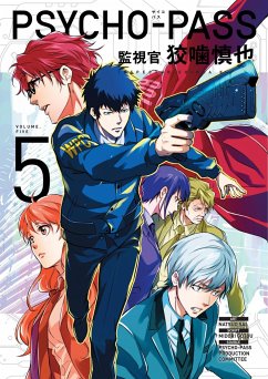 Psycho-Pass: Inspector Shinya Kogami Volume 5 - Gotou, Midori; Sai, Natsuo; Psycho-Pass Producti