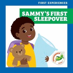 Sammy's First Sleepover Cover Sammy's First Sleepover