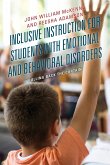 Inclusive Instruction for Students with Emotional and Behavioral Disorders