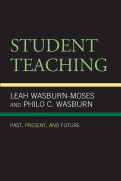 Student Teaching - Wasburn-Moses, Leah; Wasburn, Philo C.