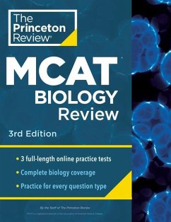 Princeton Review MCAT Biology Review, 3rd Edition: Complete Content Prep + Practice Tests - Princeton Review