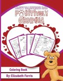 Happy Valentine's Day! Positively Georgia: Coloring Book