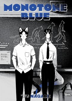 Monotone Blue - Nagabe