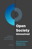 Open Society Unresolved Open Society Unresolved