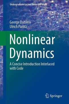 Nonlinear Dynamics (eBook, PDF) - Datseris, George; Parlitz, Ulrich