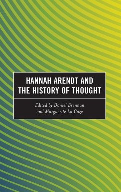 Hannah Arendt and the History of Thought