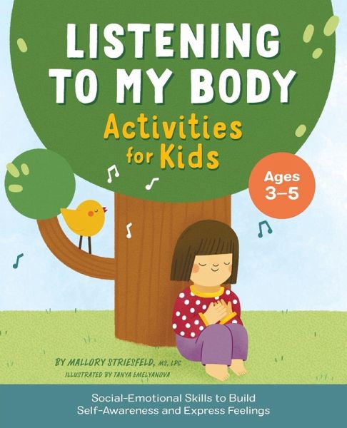 Listening to My Body Activities for Kids Listening to My Body Activities for Kids