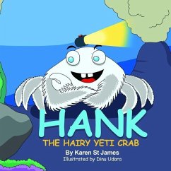 Hank The Hairy Yeti Crab - St James, Karen