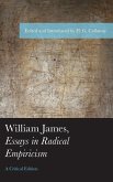 William James, Essays in Radical Empiricism, A Critical Edition