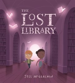 The Lost Library - McGeachin, Jess