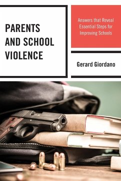 Parents and School Violence - Giordano, Gerard