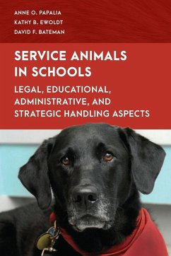 Service Animals in Schools - Papalia, Anne O.; Ewoldt, Kathy B.; Bateman, David F., American Institutes for Research