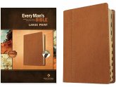 Every Man's Bible Nlt, Large Print (Leatherlike, Pursuit Saddle Tan, Indexed) Every Man's Bible Nlt, Large Print (Leatherlike, Pursuit Saddle Tan, Indexed)