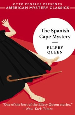 The Spanish Cape Mystery - Queen, Ellery