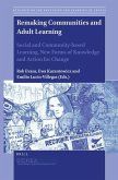 Remaking Communities and Adult Learning: Social and Community-Based Learning, New Forms of Knowledge and Action for Change