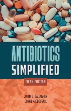 Antibiotics Simplified - Gallagher, Jason C; Macdougall, Conan