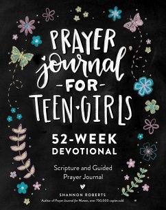 Prayer Journal for Teen Girls - Roberts, Shannon