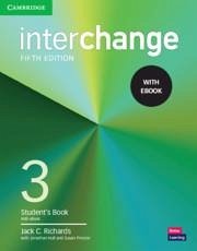 Interchange Level 3 Student's Book with eBook - Richards, Jack C