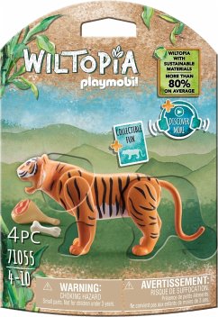 PLAYMOBIL® 71055 Tiger