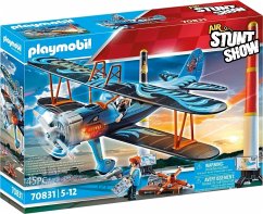 Image of "PLAYMOBIL® 70831 Air Stuntshow Doppeldecker ""Phönix"""