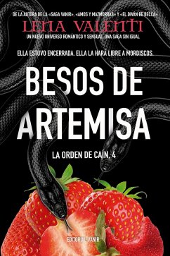 Cover Besos de Artemisa (eBook, ePUB)