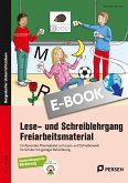 Lese- und Schreiblehrgang - Freiarbeitsmaterial (eBook, PDF)