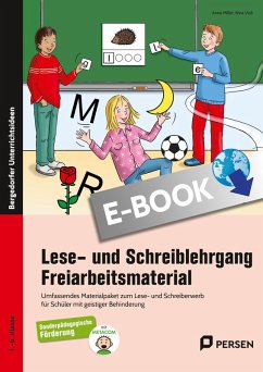 Lese- und Schreiblehrgang - Freiarbeitsmaterial (eBook, PDF) - Miller, Anne; Vink, Nina