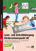 Lese- und Schreiblehrgang - Förderschwerpunkt GE (eBook, PDF)