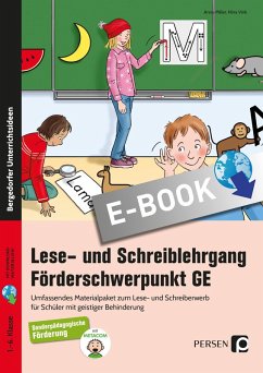 Lese- und Schreiblehrgang - Förderschwerpunkt GE (eBook, PDF) - Miller, Anne; Vink, Nina