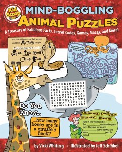 Cover Mind-Boggling Animal Puzzles (eBook, ePUB)