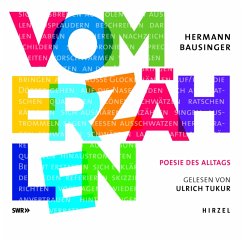 Vom Erzählen (MP3-Download) - Bausinger, Hermann