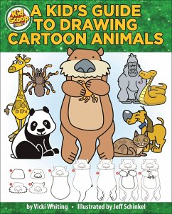 Cover A Kid's Guide to Drawing Cartoon Animals (eBook, ePUB)
