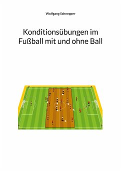 Konditionsübungen im Fußball mit und ohne Ball (eBook, ePUB) - Schnepper, Wolfgang