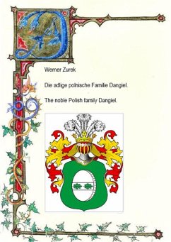 Cover The noble Polish family Dangiel. Die adlige polnische Familie Dangiel. (eBook, ePUB)